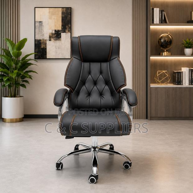 High Back Leather Ceo's Chair