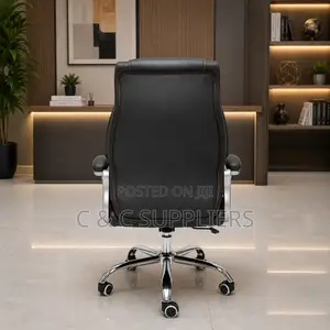 High Back Leather Ceo's Chair