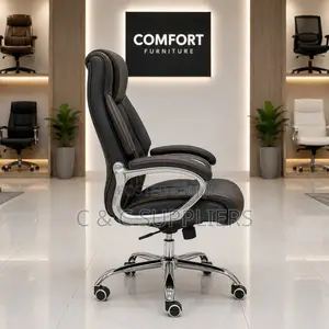 High Back Leather Ceo's Chair