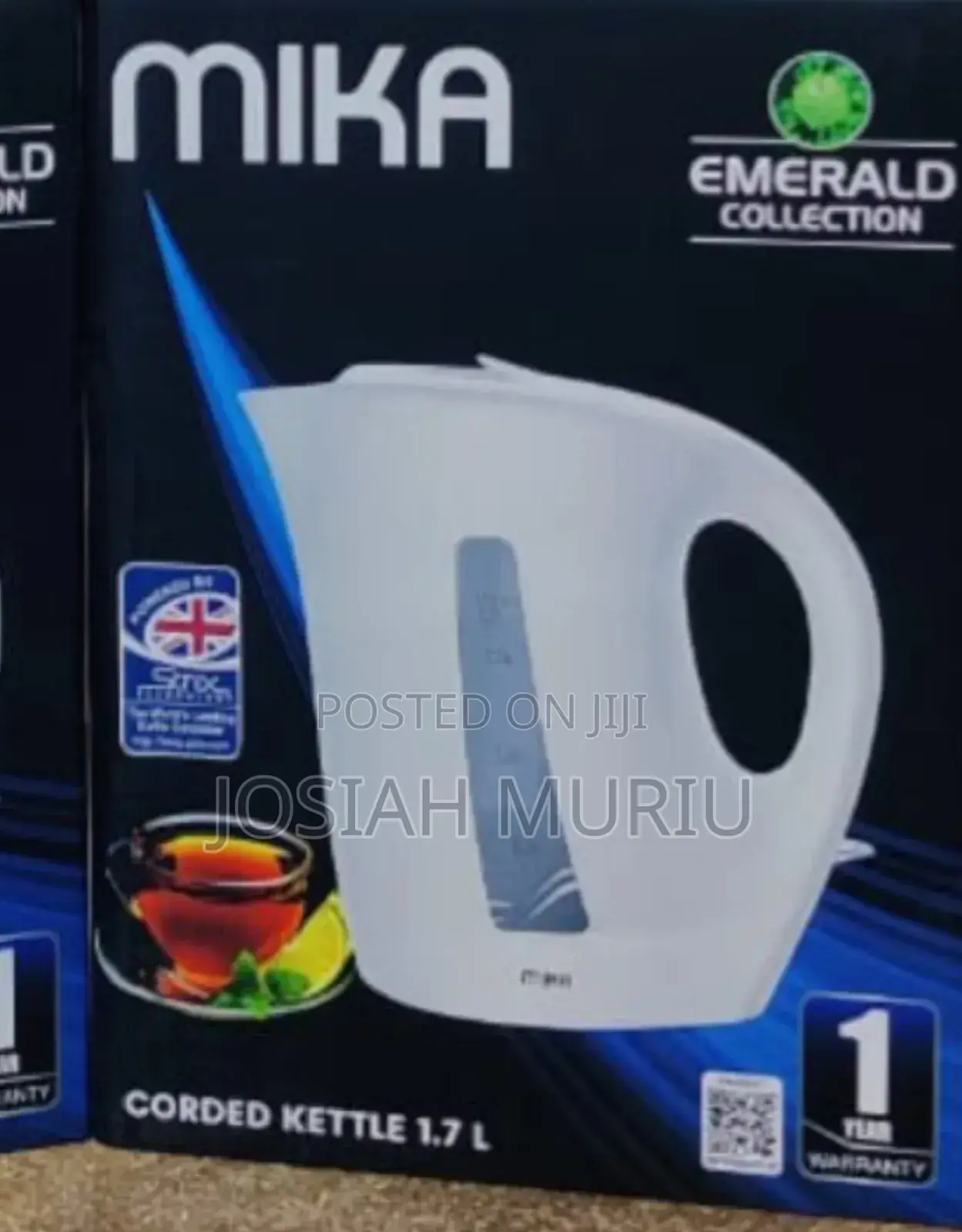 Mika Electric Kettle