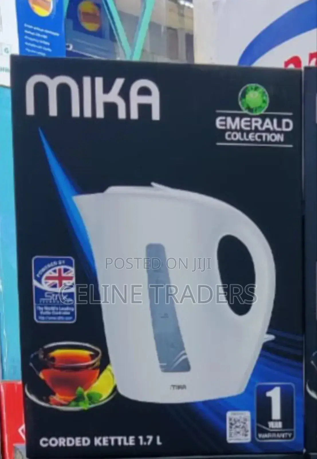 Mika Electric Kettle