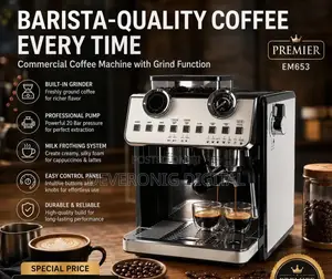Premier Commercial Coffee Grinder Machine