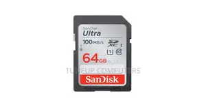 Sandisk Ultra Sdxc Uhs-i Card 100mbps 64gb Class 10