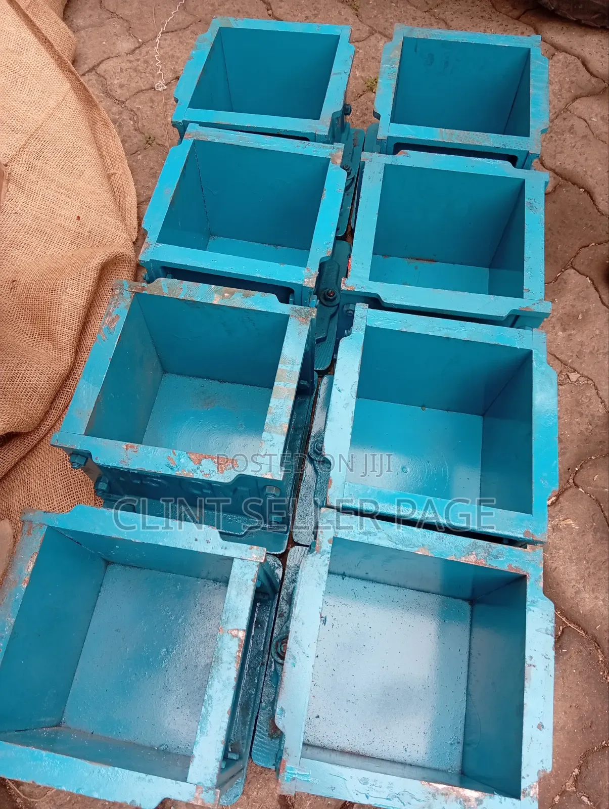 Premium Concrete Sampling Mould