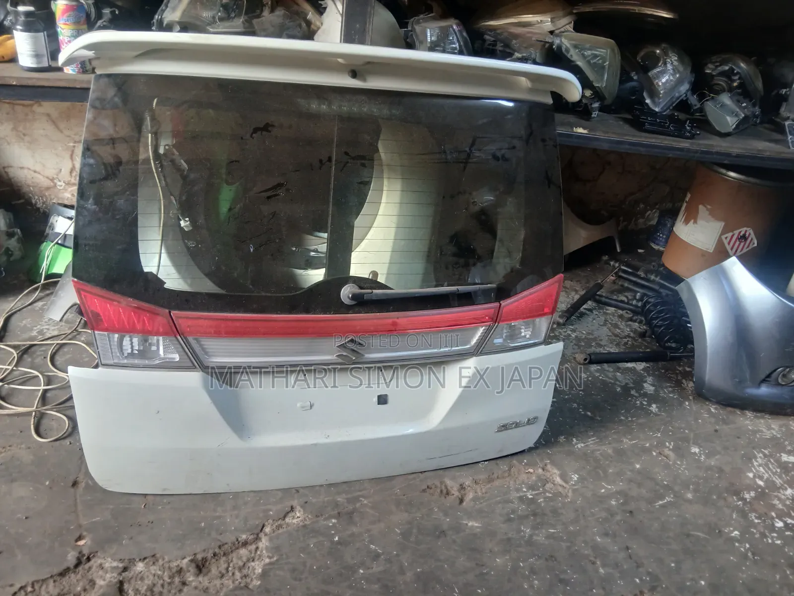 Suzuki Solio Boot
