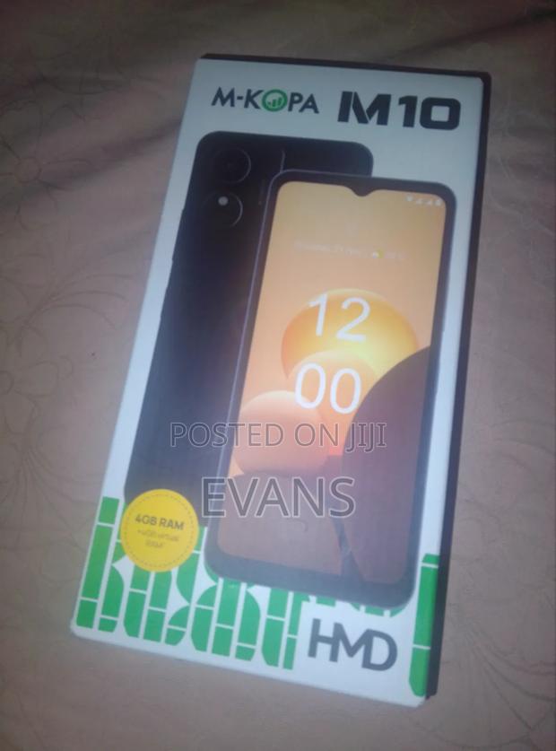 New HMD 110 4G Black - thumbnail 6