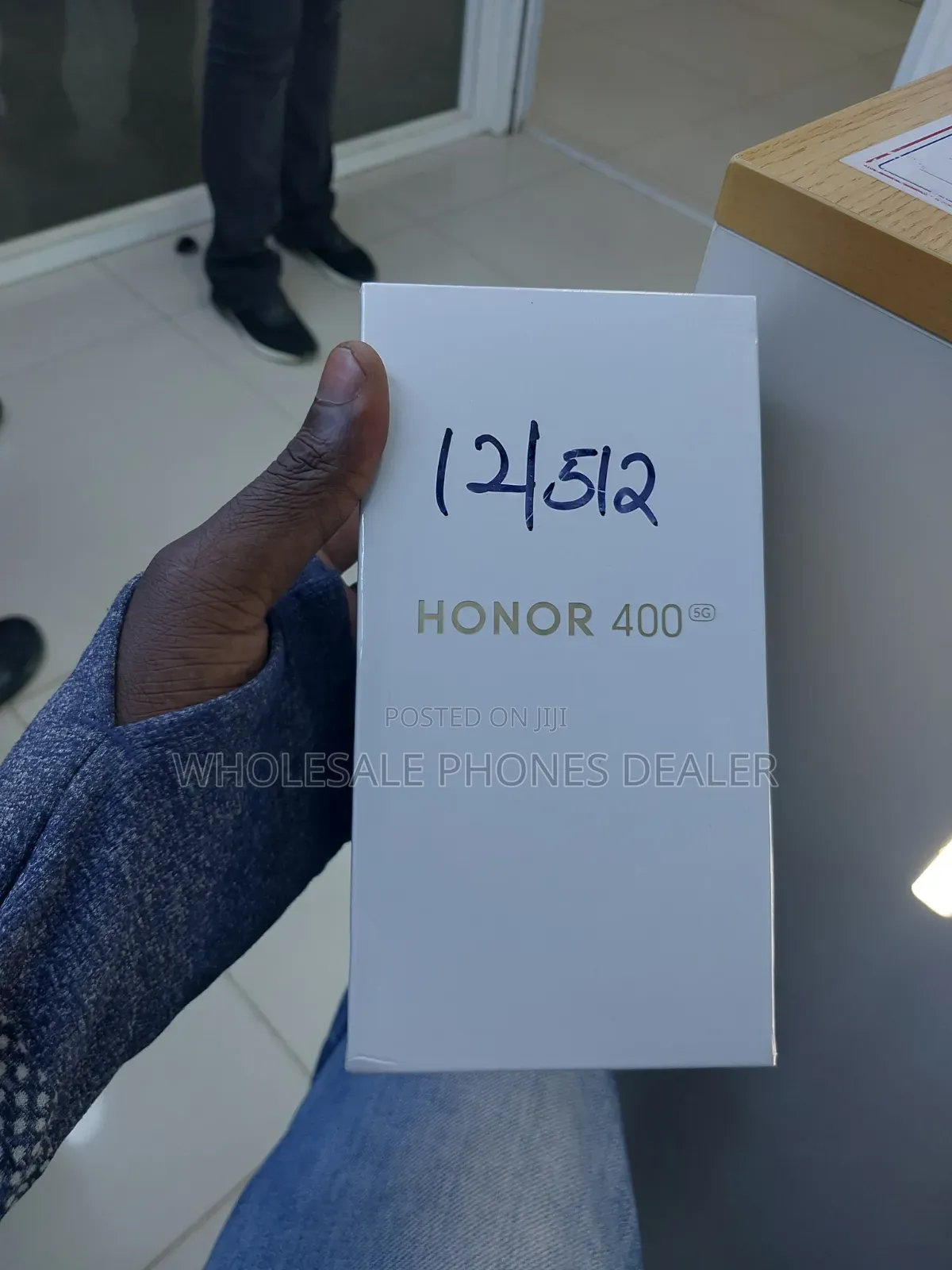 New Honor 400 256 GB Gold