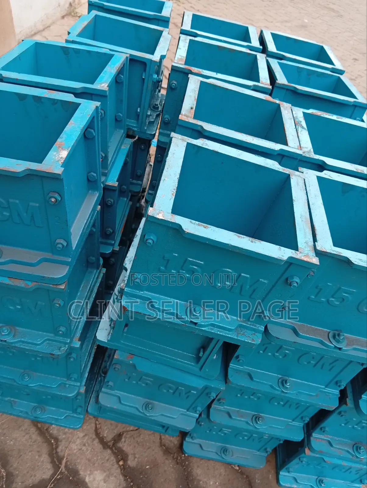 Civil Engineering Test Cube Mould