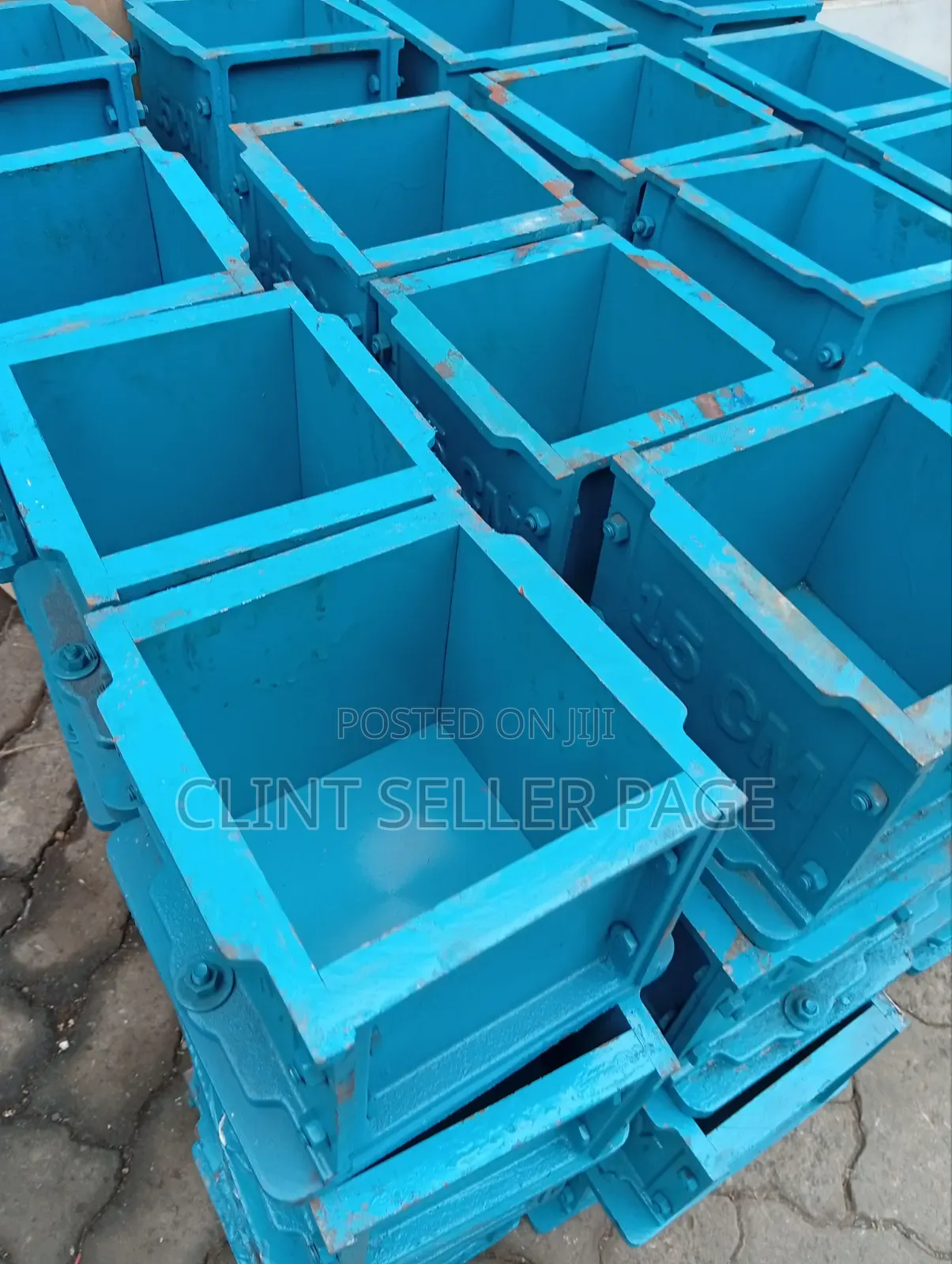 Civil Engineering Test Cube Mould