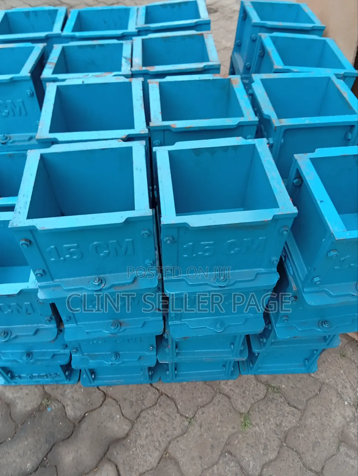 Civil Engineering Test Cube Mould