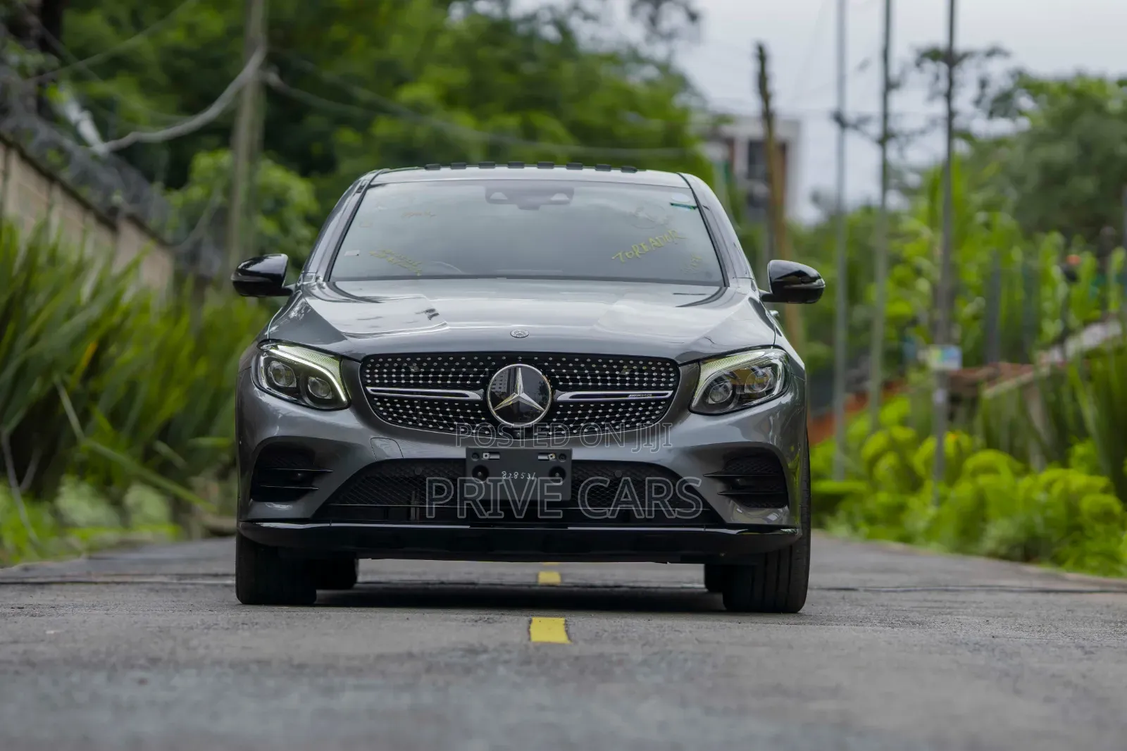 Mercedes-Benz GLC-Class 2018 Gray