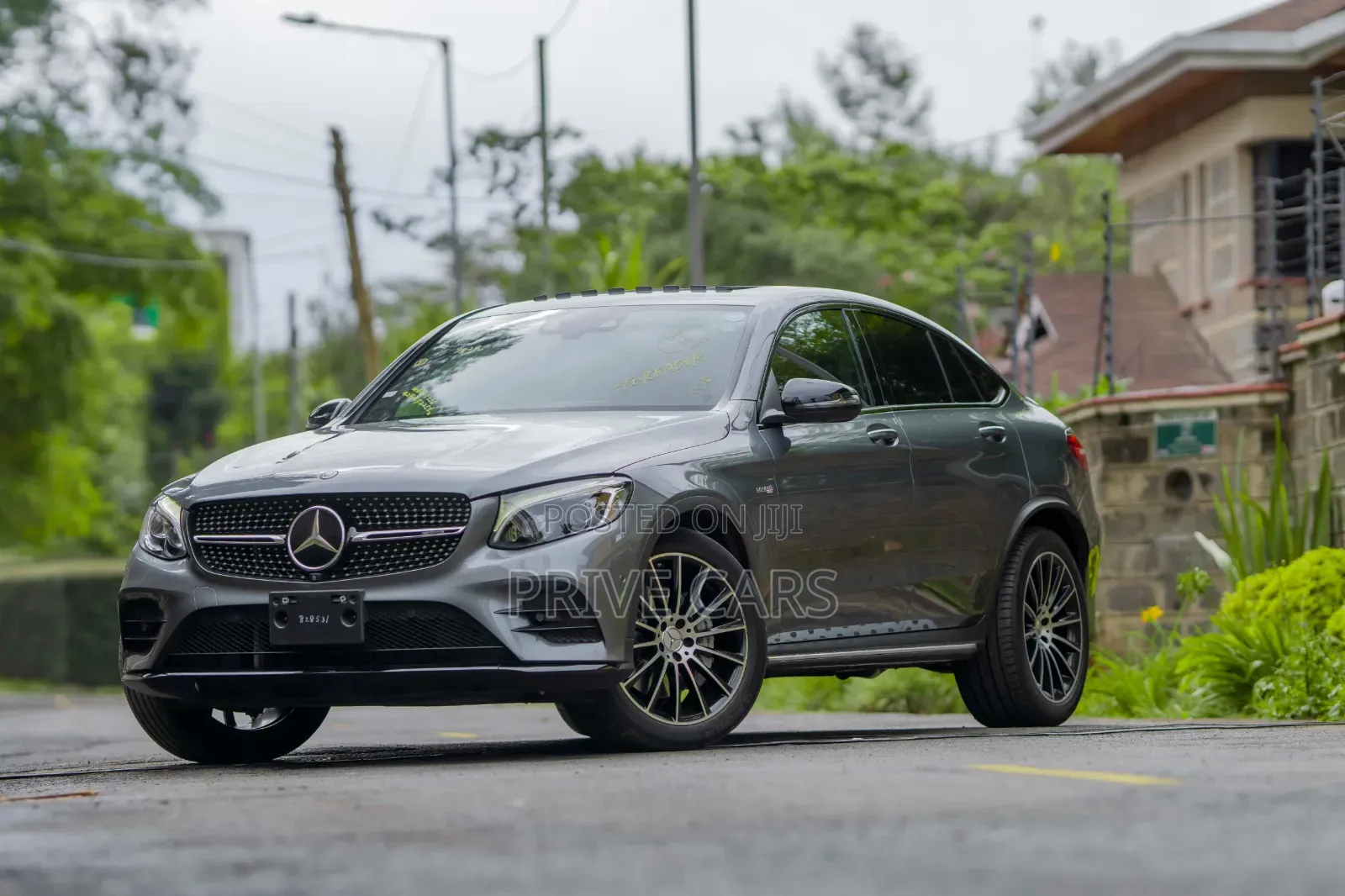 Mercedes-Benz GLC-Class 2018 Gray