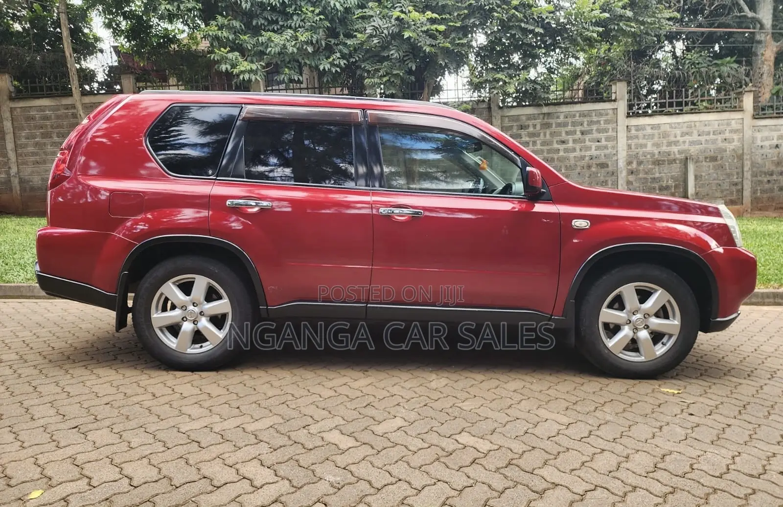 Nissan X-Trail 2009 Red