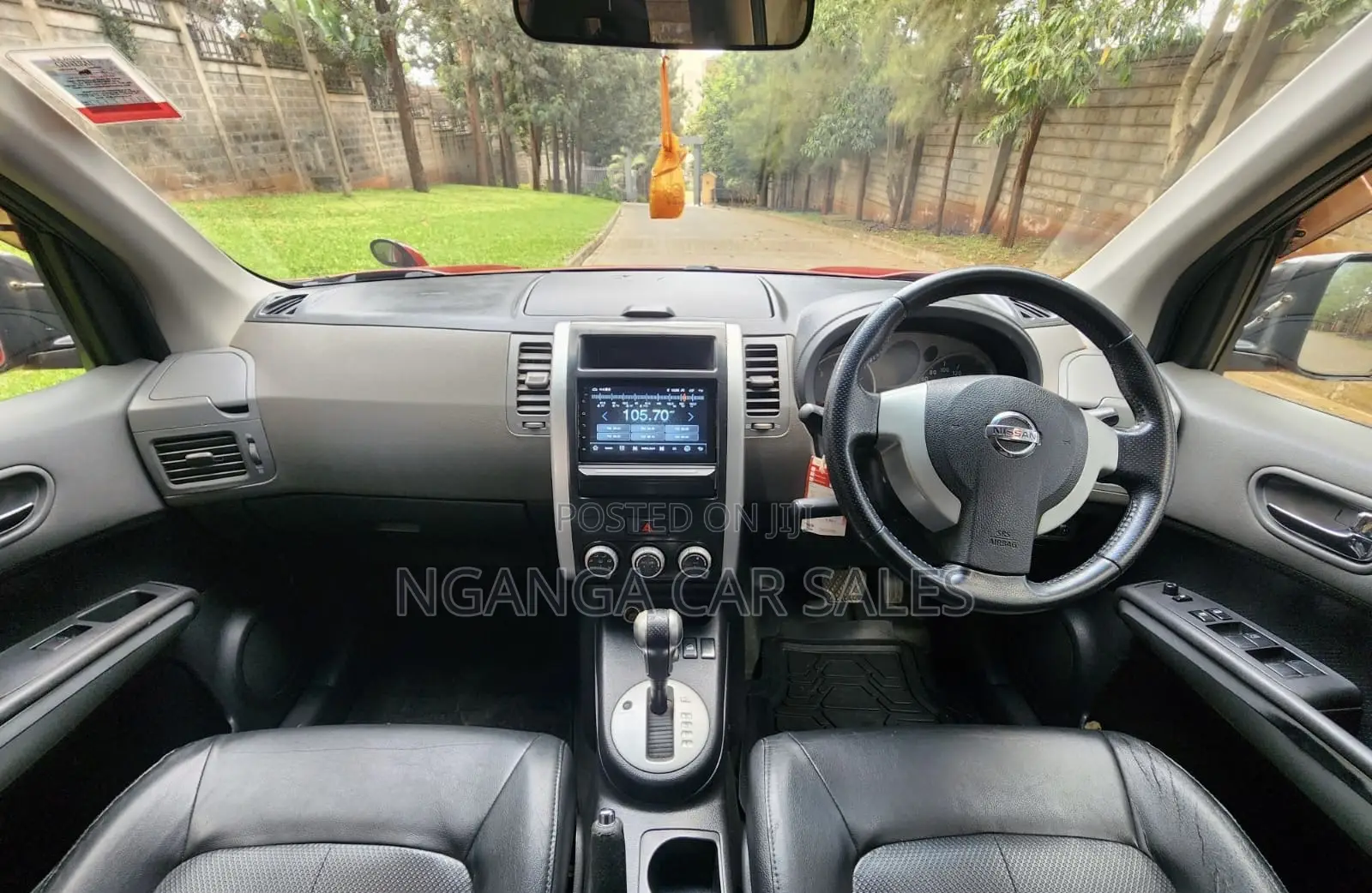 Nissan X-Trail 2009 Red