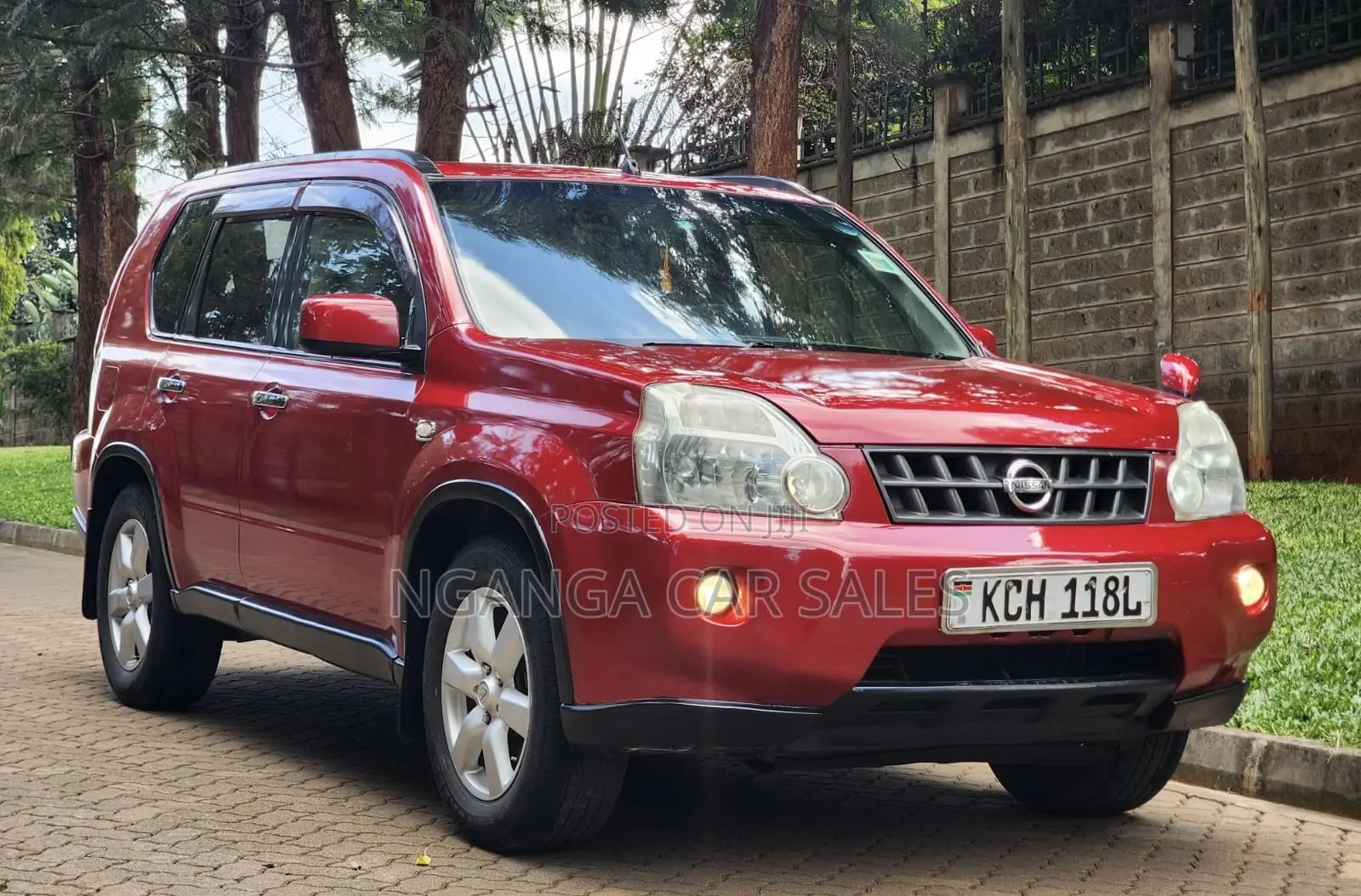 Nissan X-Trail 2009 Red