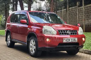 Nissan X-Trail 2009 Red