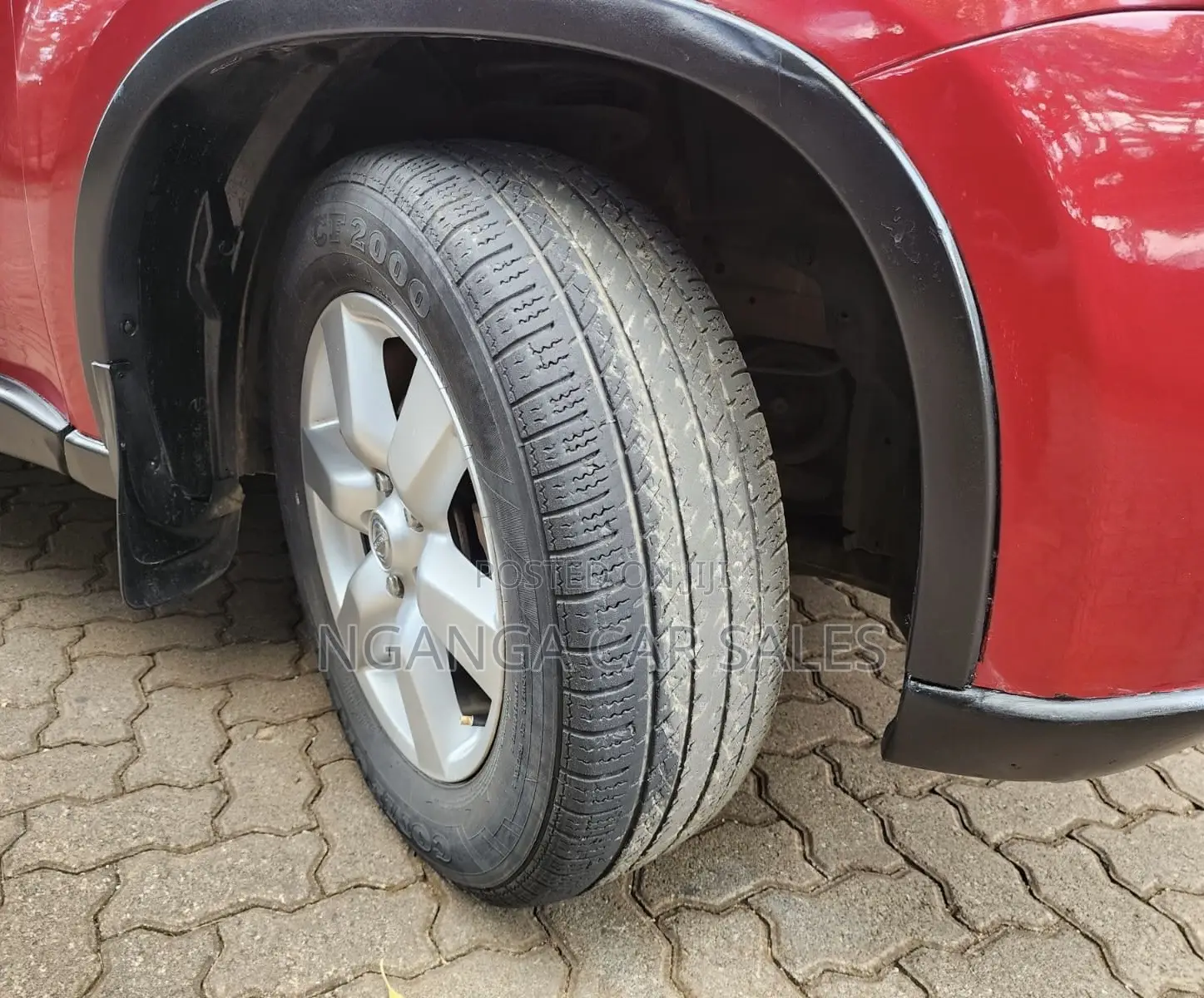 Nissan X-Trail 2009 Red