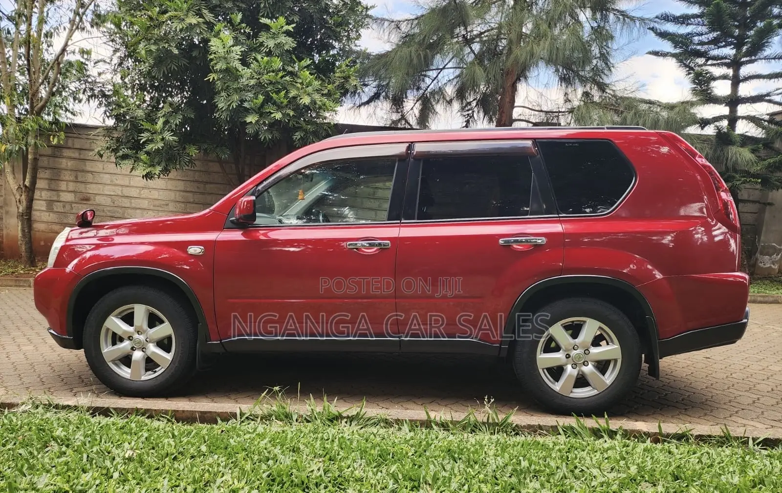 Nissan X-Trail 2009 Red