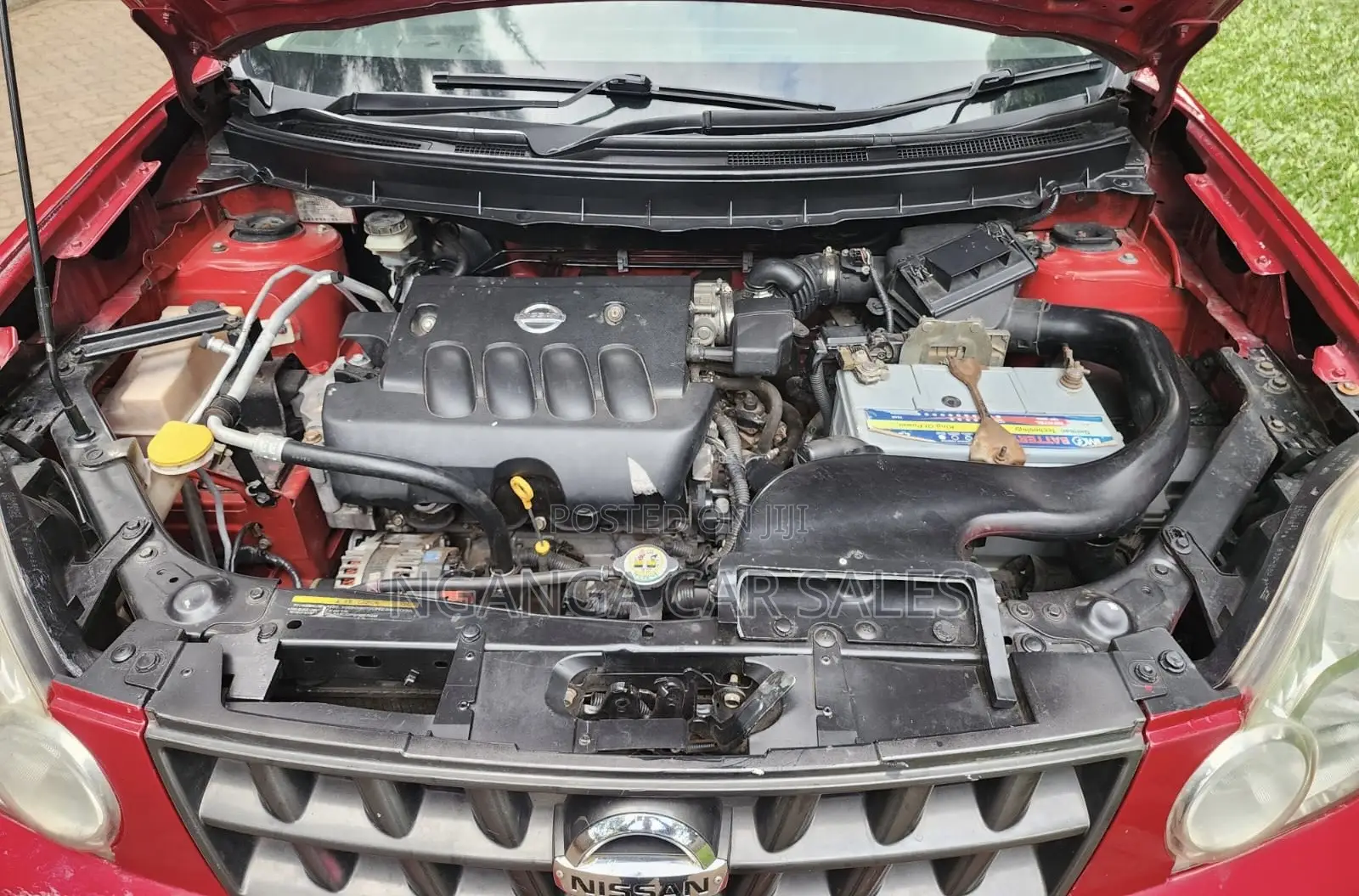 Nissan X-Trail 2009 Red