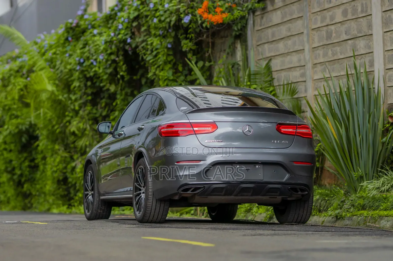 Mercedes-Benz GLC-Class 2018 Gray