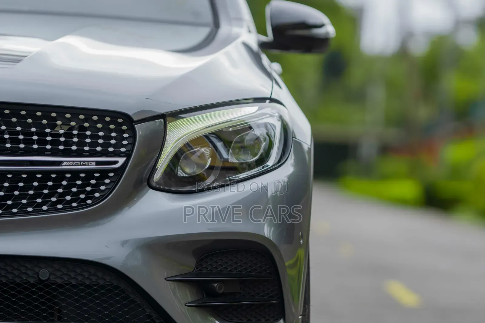 Mercedes-Benz GLC-Class 2018 Gray