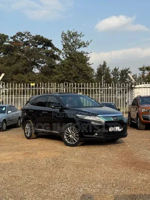 Toyota Harrier 2018 Black
