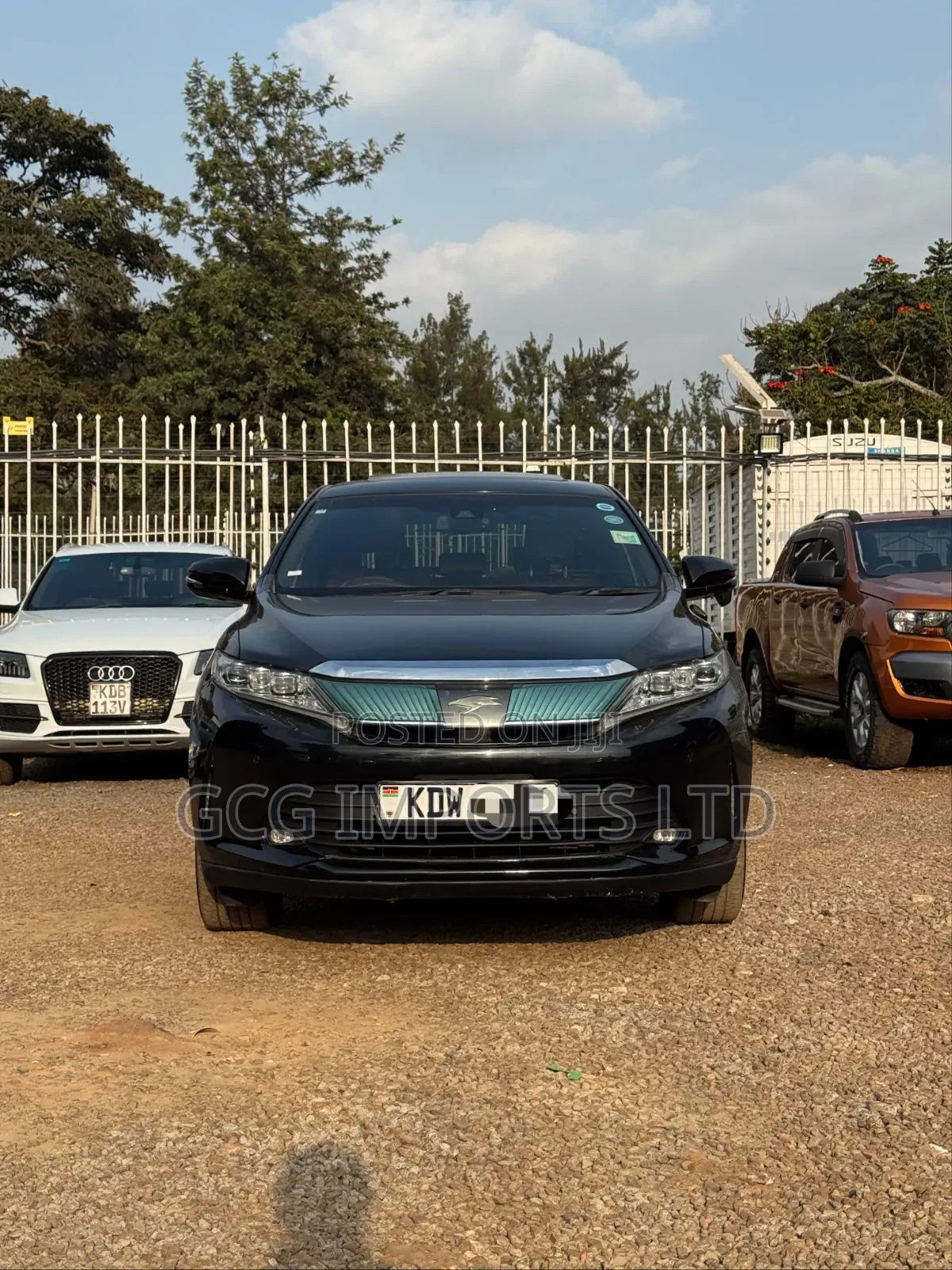 Toyota Harrier 2018 Black