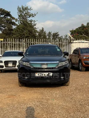 Toyota Harrier 2018 Black