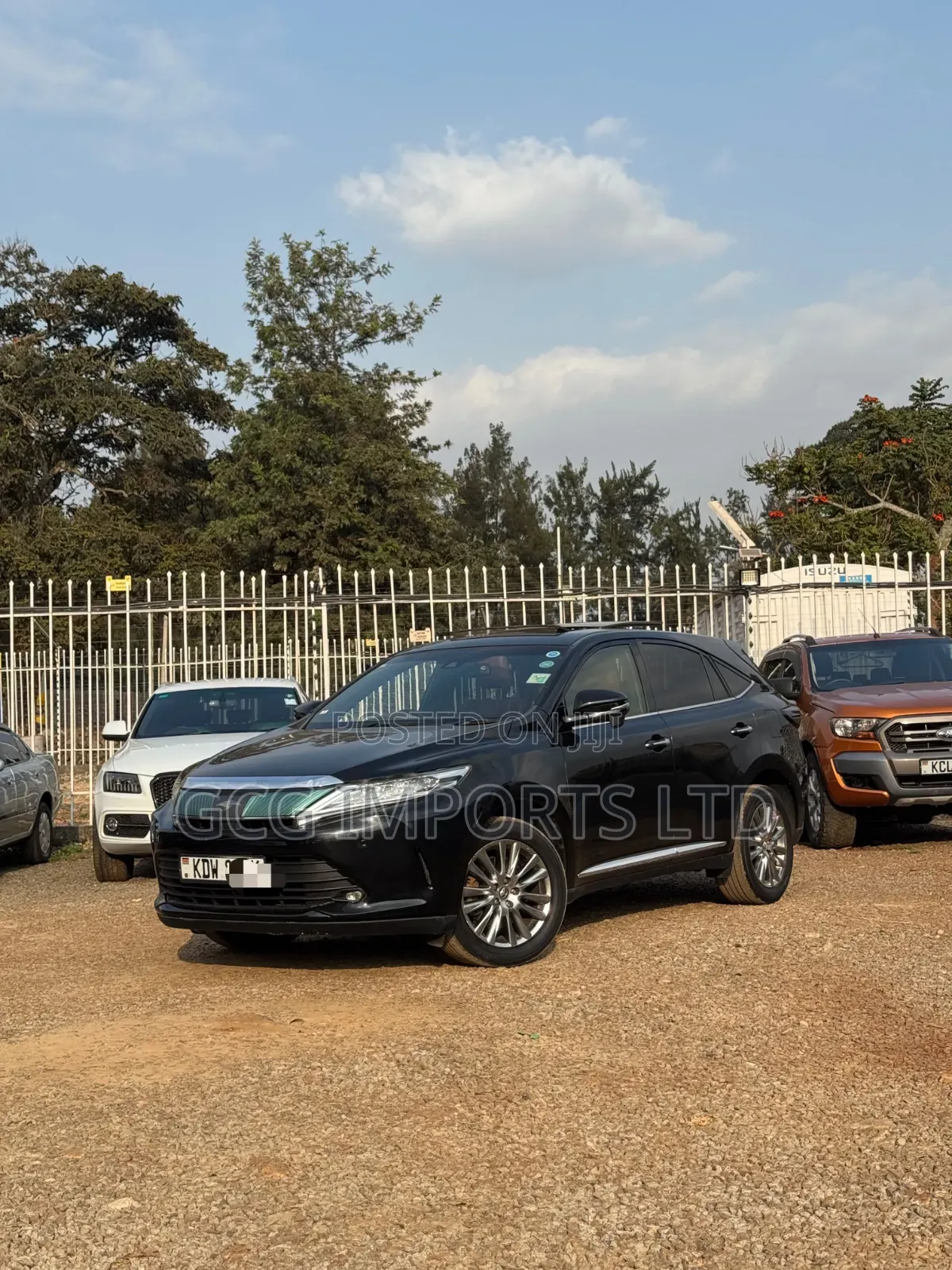 Toyota Harrier 2018 Black