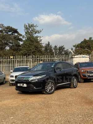 Toyota Harrier 2018 Black
