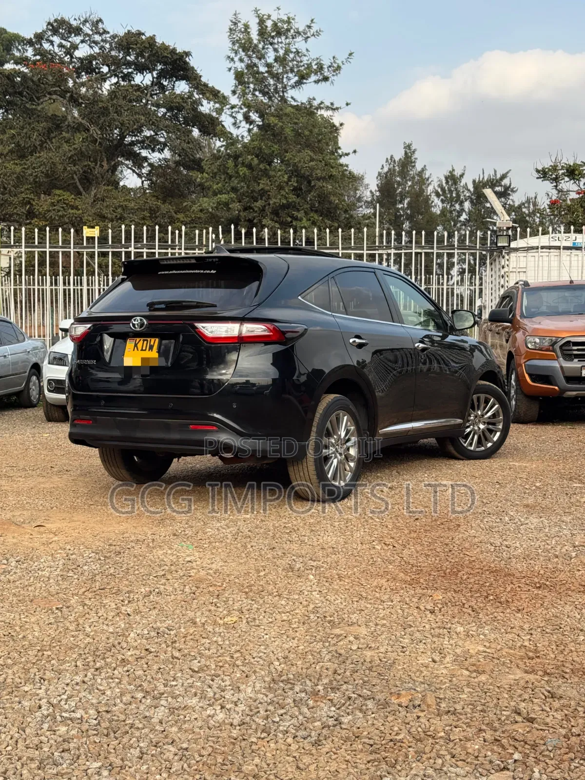Toyota Harrier 2018 Black