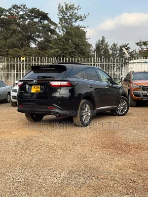 Toyota Harrier 2018 Black