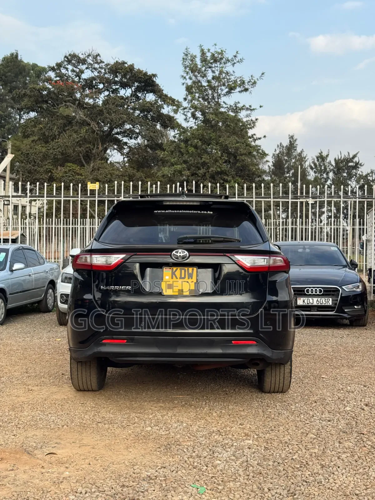 Toyota Harrier 2018 Black