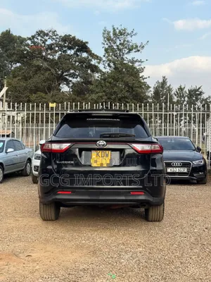 Toyota Harrier 2018 Black