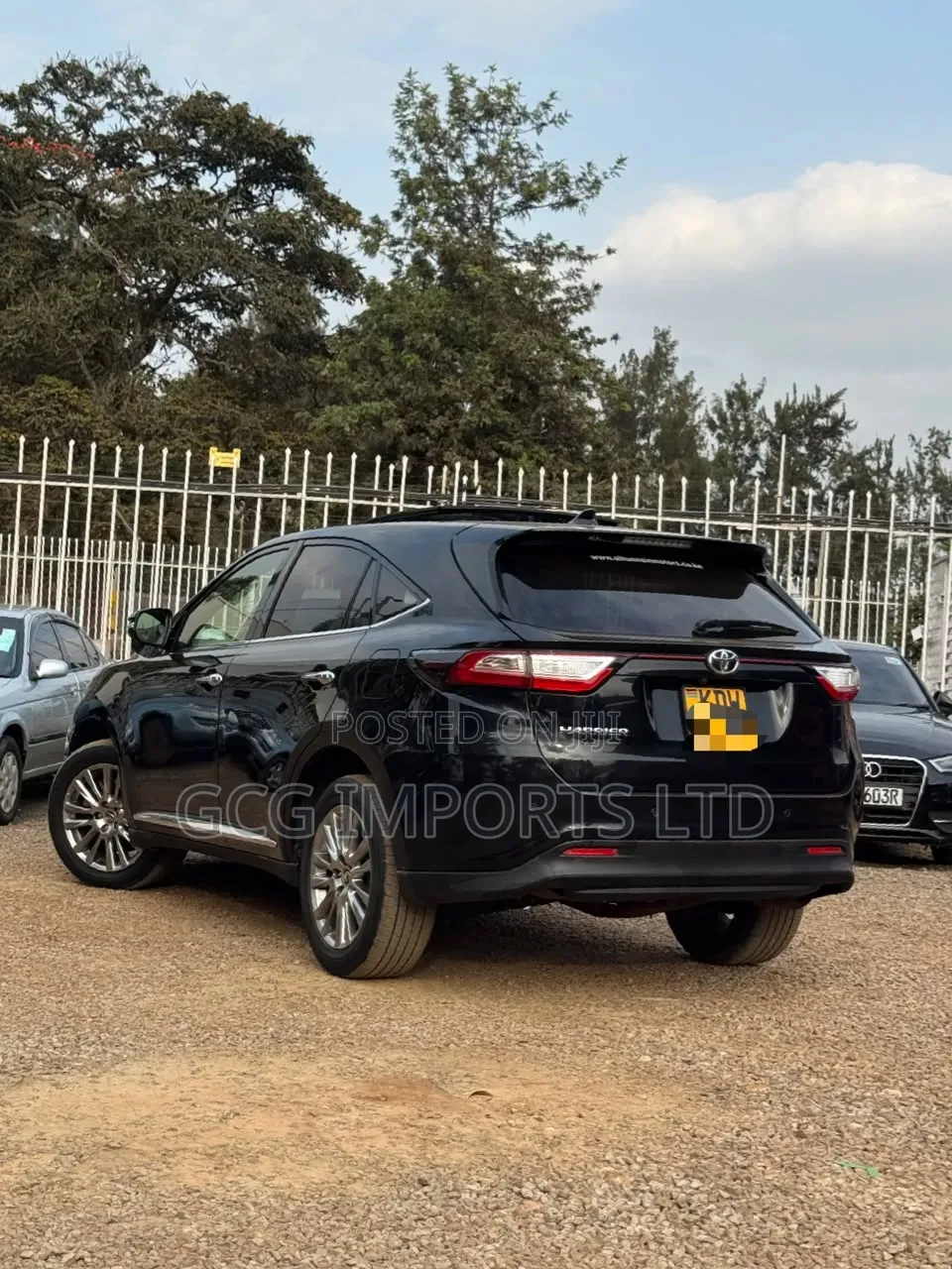 Toyota Harrier 2018 Black