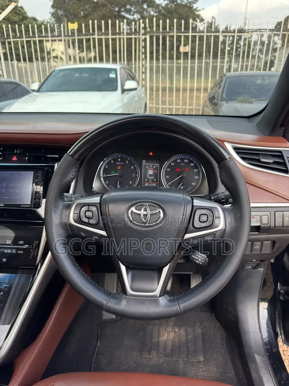 Toyota Harrier 2018 Black