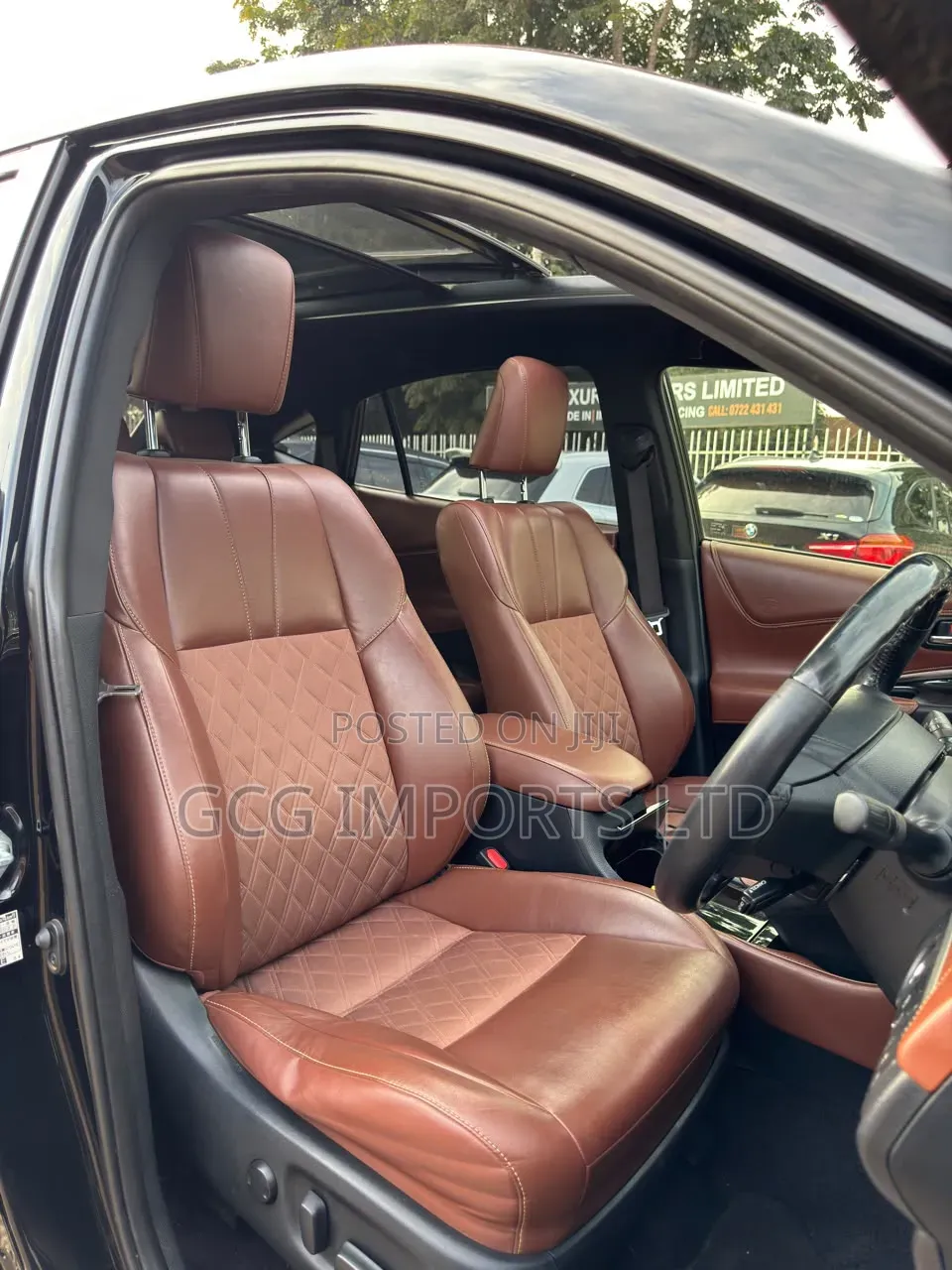 Toyota Harrier 2018 Black