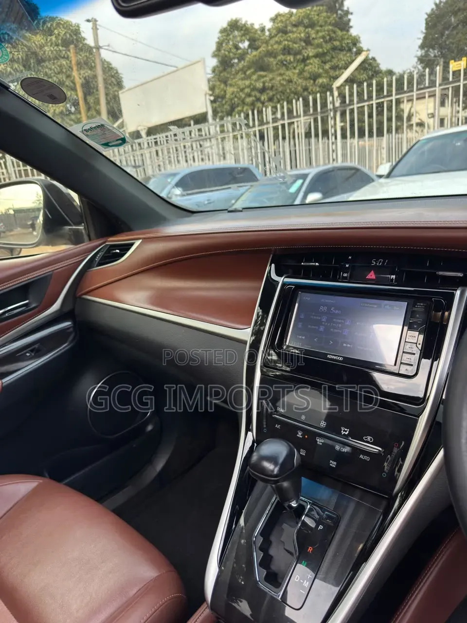 Toyota Harrier 2018 Black