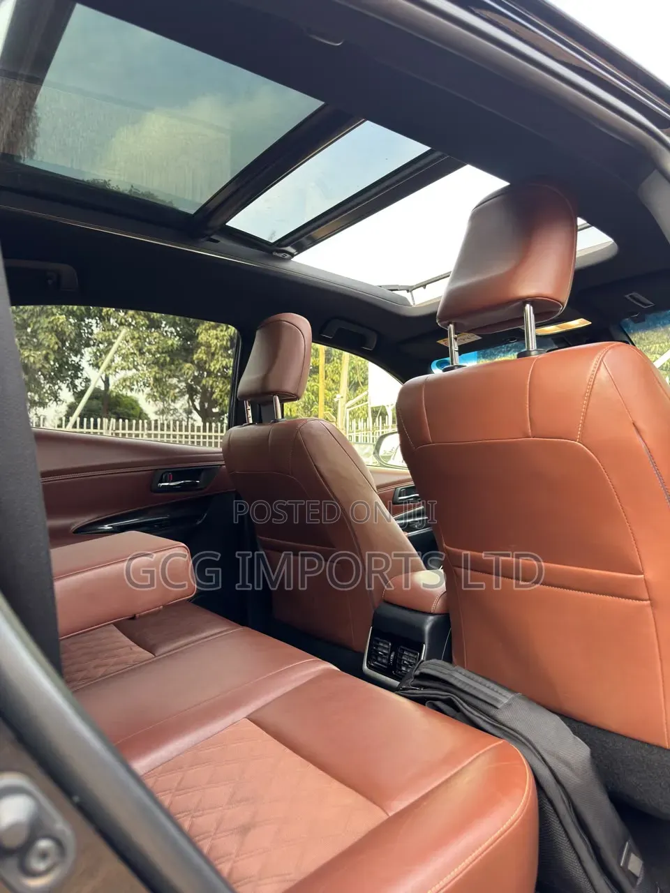 Toyota Harrier 2018 Black