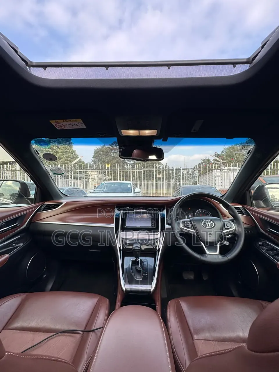 Toyota Harrier 2018 Black