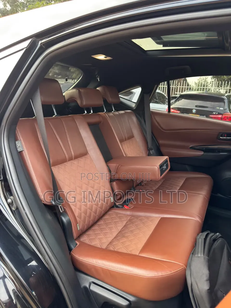 Toyota Harrier 2018 Black