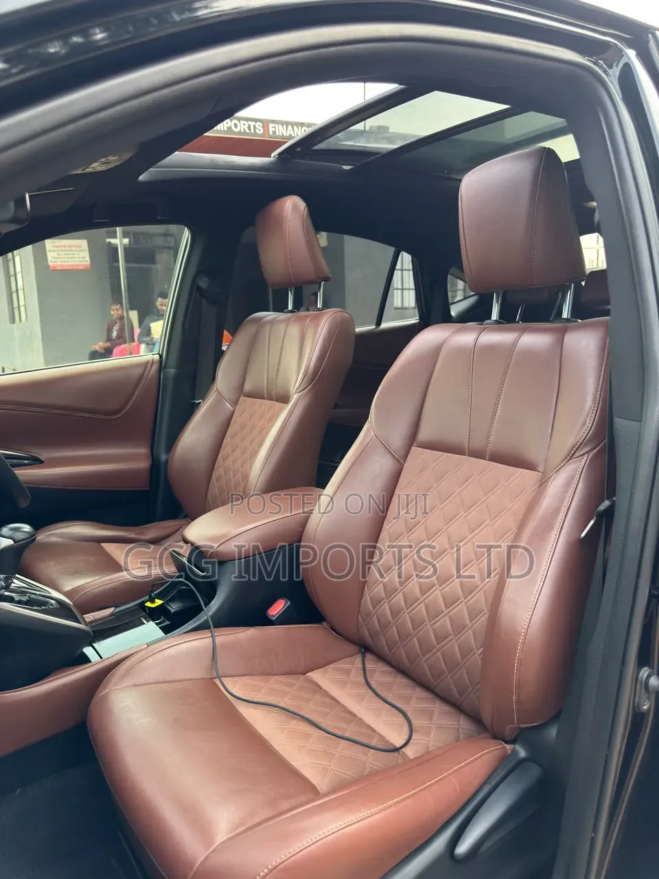 Toyota Harrier 2018 Black