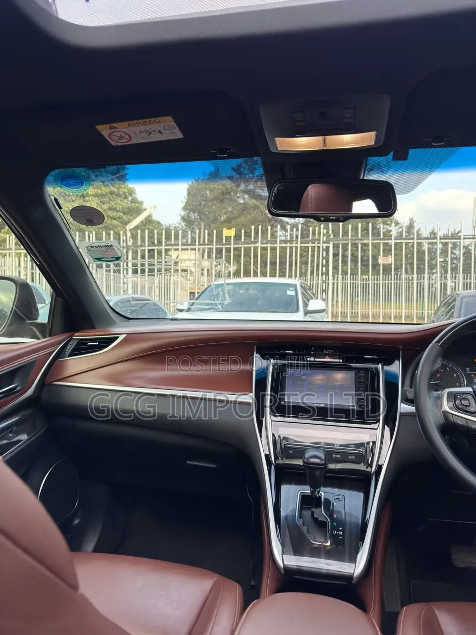 Toyota Harrier 2018 Black