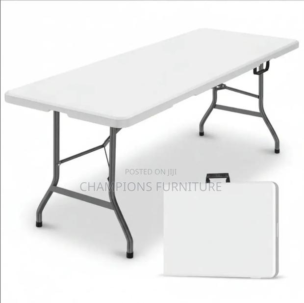 1.8m Heavy Duty Foldable Table