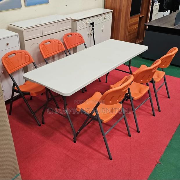 1.8m Heavy Duty Foldable Table - thumbnail 2