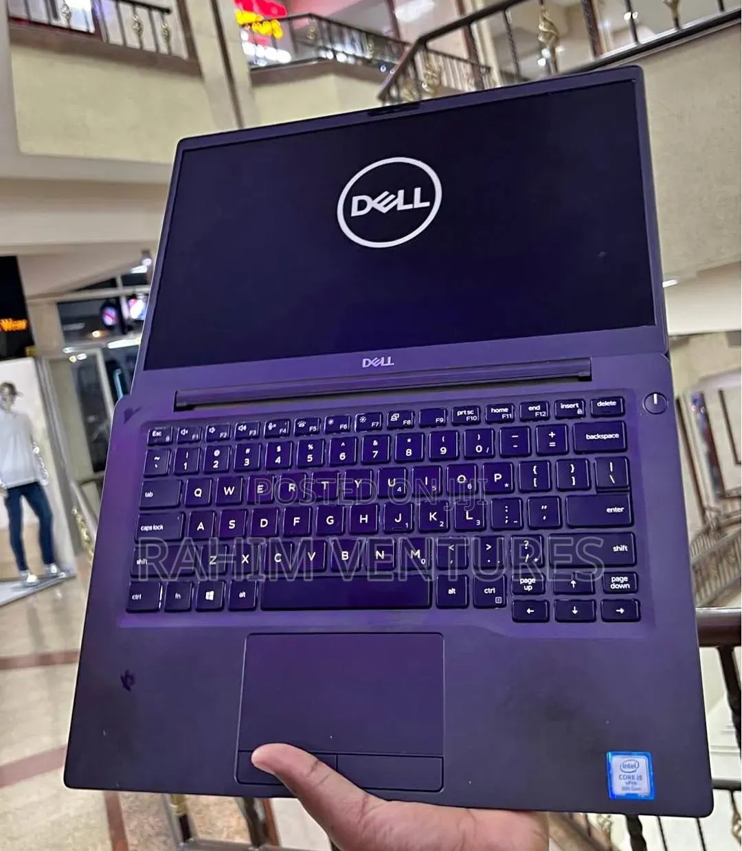 Laptop Dell Inspiron 13 7300 16GB Intel Core i7 SSD 512GB