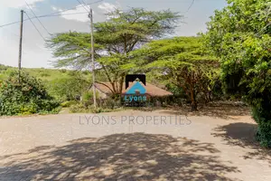 3/4 Acre of Land for Sale in Maasailodge Including a 6 BDRM