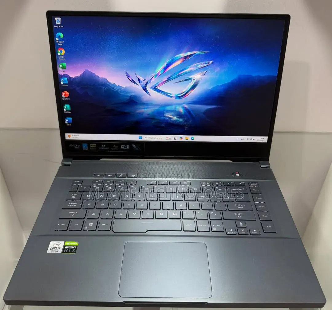 Laptop Asus ROG Zephyrus M15 GU502LU 16GB Intel Core i7 SSD 512GB
