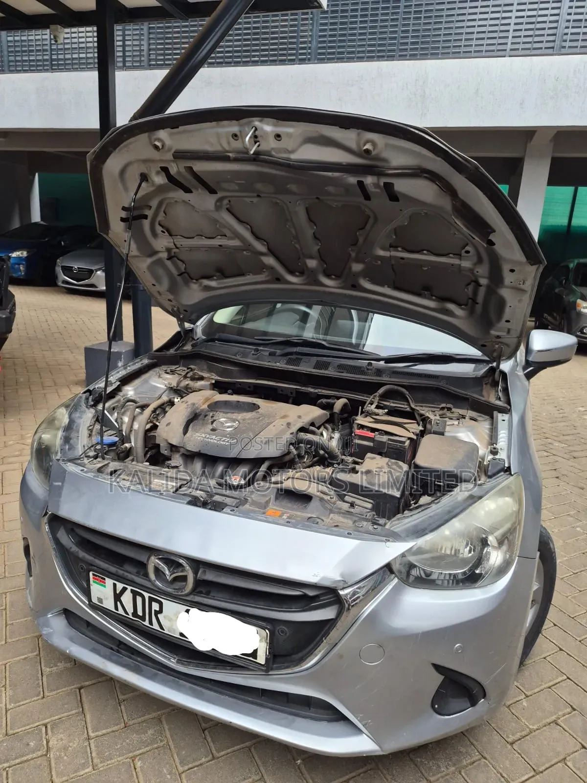 Mazda Demio 2018 Silver