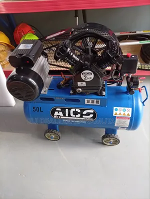 Aico 2hp 50 Litre Air Compressor for Workshop Garage Use